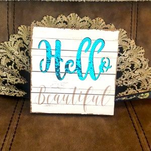 ✨NWOT✨Rustic Wall Decor